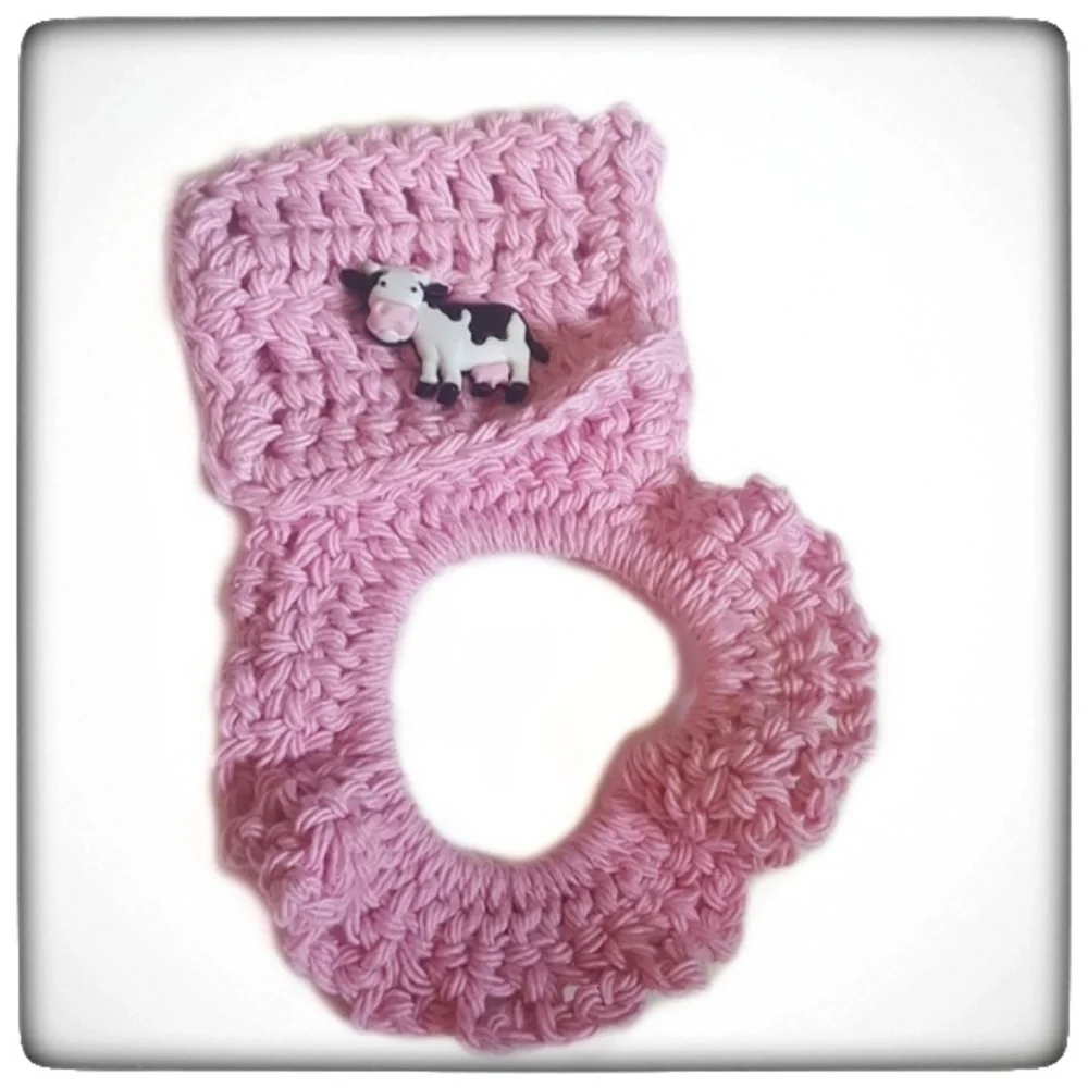 Towel Ring Holder-Cow Kitchen-Make Any Towel Hang